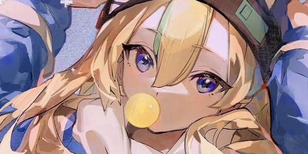 『夜のクラゲは泳げない』 7話総作画監督 宣伝イラスト (2024)