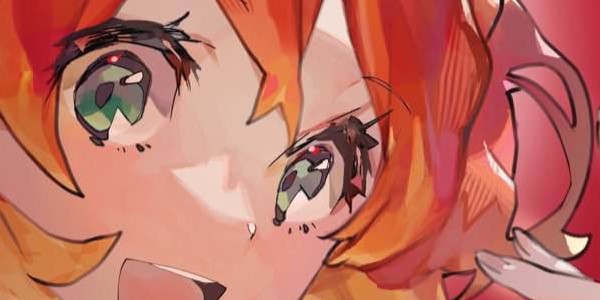 『マクロスΔ』 ライブ宣伝イラスト フレイア(2022)